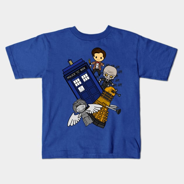 doctor doctor Kids T-Shirt by wss3